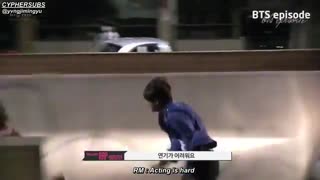 پشت صحنه MV RUN از BTS