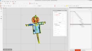 Creating a Simple G3 Free Bone Character