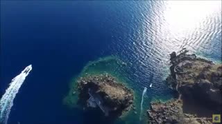 نگاهی به جزیره سانتورینی یونان