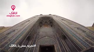 تجربه سفر با اتاقک در یزد