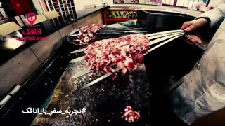 تجربه سفر با اتاقک، شکم گردی در کردستان