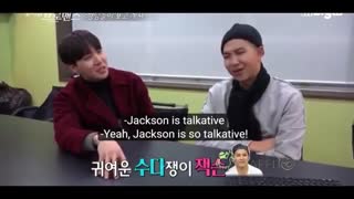 دوستی بی تی اس و گات سون -BTS & GOT7 ♥ #2