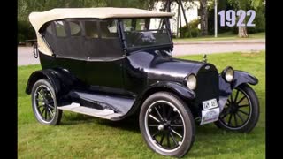 Evolution of the automobile. From the beginning till 2016. Evolution of cars.