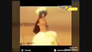 حرکات نمایشی لیونل مسی در جوانی