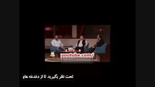طنز عبدی شو مهران غفوریان دعا کنید کوچولو بیارم ! آمین