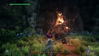 مبارزه با باس Wrath در بازی DarkSiders 3