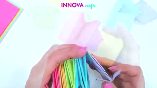 دست سازه‌های خلاقانه با کاغذ