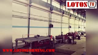 شیت بری آهن / دستگاه شیت‌کن ورق