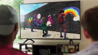 ویدئوی تبلیغاتی برای معرفی بازی آنلاین FORTNITE