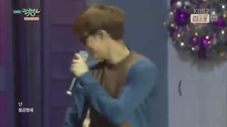 EXO (Unfair)' KBS MUSIC BANK