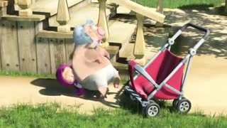 دانلود 200 قسمت کارتون ماشا و میشا با دوبله فارسی در سایت امشو