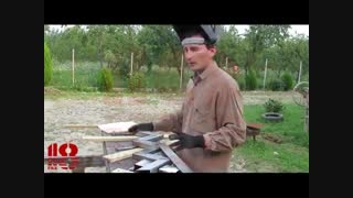 آموزش نصب نرده استیل