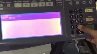 آموزش رفع خطای کد c440 در دستگاه فتوکپی توشیبا مدل e studio 450