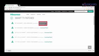 آموزش به روز رسانی تلویزیون هوشمند هایسنس