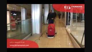 اسکرابر کابلی- عدم نیاز به شارژ