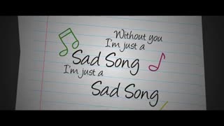 We The Kings - Sad Song