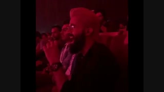 کنسرت هوروش بند عجب صدایی داره این پسر چه انرژی :)