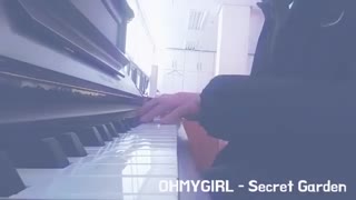 oh my girl secret garden piano cover