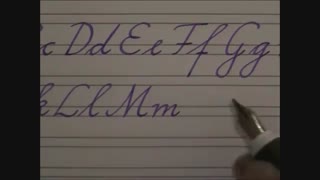 آموزش خوشنویسی انگلیسی برای مبتدی ها