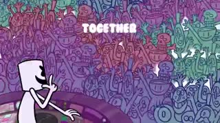 موزیک جدید Marshmello به نام TOGETHER