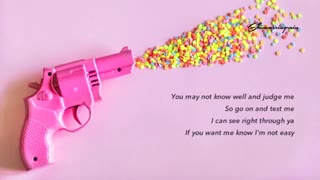 Black pink....English ver