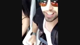 وقتی هیمانچ نیها رو با بوس بیدار میکنه ووویییی جیییغغغغغغ