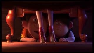 تریلر انیمیشن زیبای هفت کوتوله و کفش  قرمز