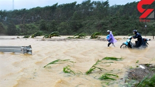 کشته و ناپدید شدن ده‌ها نفر در سیل ویتنام