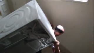 حمل ماشین لباسشویی