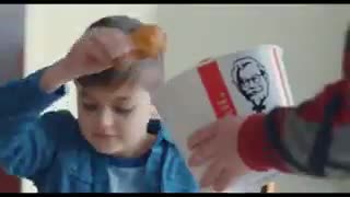 کمپین شدیدا احساسی از شرکت کی اف سی با موضوع خانواده