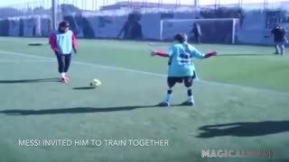 فرق مسی با بقیه چیست؟