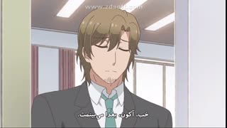 انیمه کمدی آکون و کونیجی فصل 1 قسمت 7 با زیر نویس فارسی - akkun to kanojo