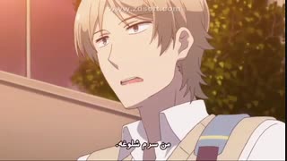 انیمه کمدی آکون و کونیجی فصل 1 قسمت 8  با زیر نویس فارسی - akkun to kanojo