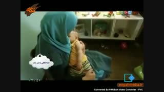 از شیر گرفتن کودک