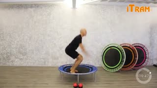 ویدئو آموزشی تمرینات جامپینگ فیتنس P11  ( ترامپولین )