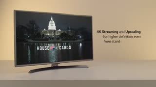 معرفی ویدیویی تلویزیون 65 اینچ 4K هوشمند ال جی 65UJ670V