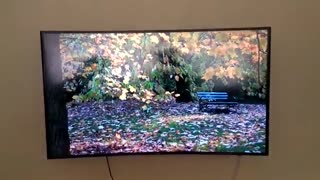 معرفی ویدیویی تلویزیون 55 اینچ 4k و منحنی سامسونگ مدل 55MU7350