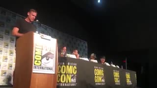 Miraculous ladybug Panel-SDCC 2018
