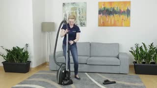 ویدیو کارکرد جارو برقی بوش مدل BSGL5PRO5