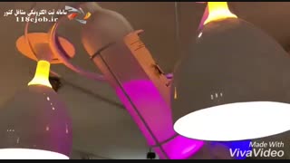 لوستر شهاب نور در اراک