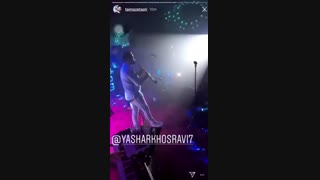 کنسرت ماکان بند