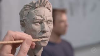 ساخت مجسمه صورت