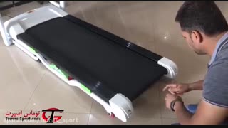 تنظیم نوار نقاله تردمیل