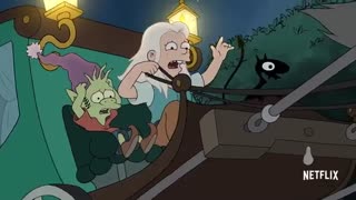 تریلر سریال Disenchantment