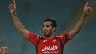 وحید امیری، برترین بازیکن لیگ برتر ۹۷-۹۶