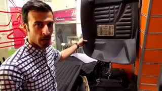 معرفی کفپایی و کفی صندوق انواع خودرو با کیفیت درجه ۱