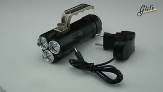 فیلم چراغ قوه پلسی Small Sun ZY-R61