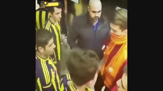 ویدیویی جالب از اتحاد در فوتبال ترکیه