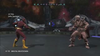 MK VS DC All Combo Challenge Complete