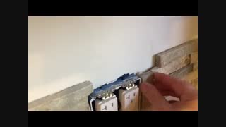 نحوه نصب سنگ های آنتیک